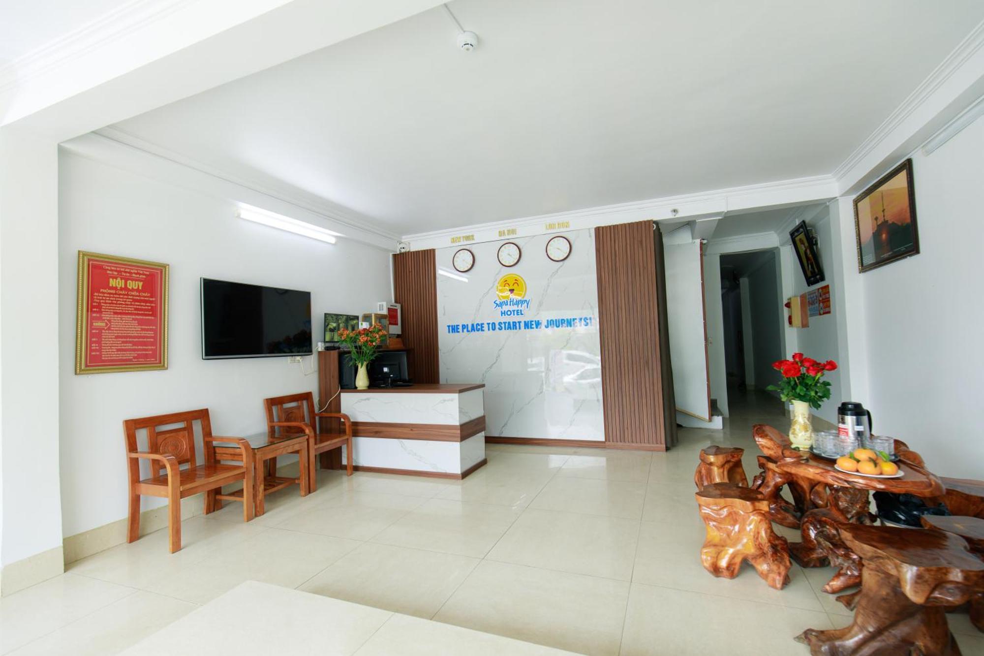 Sapa Happy Hotel Kültér fotó
