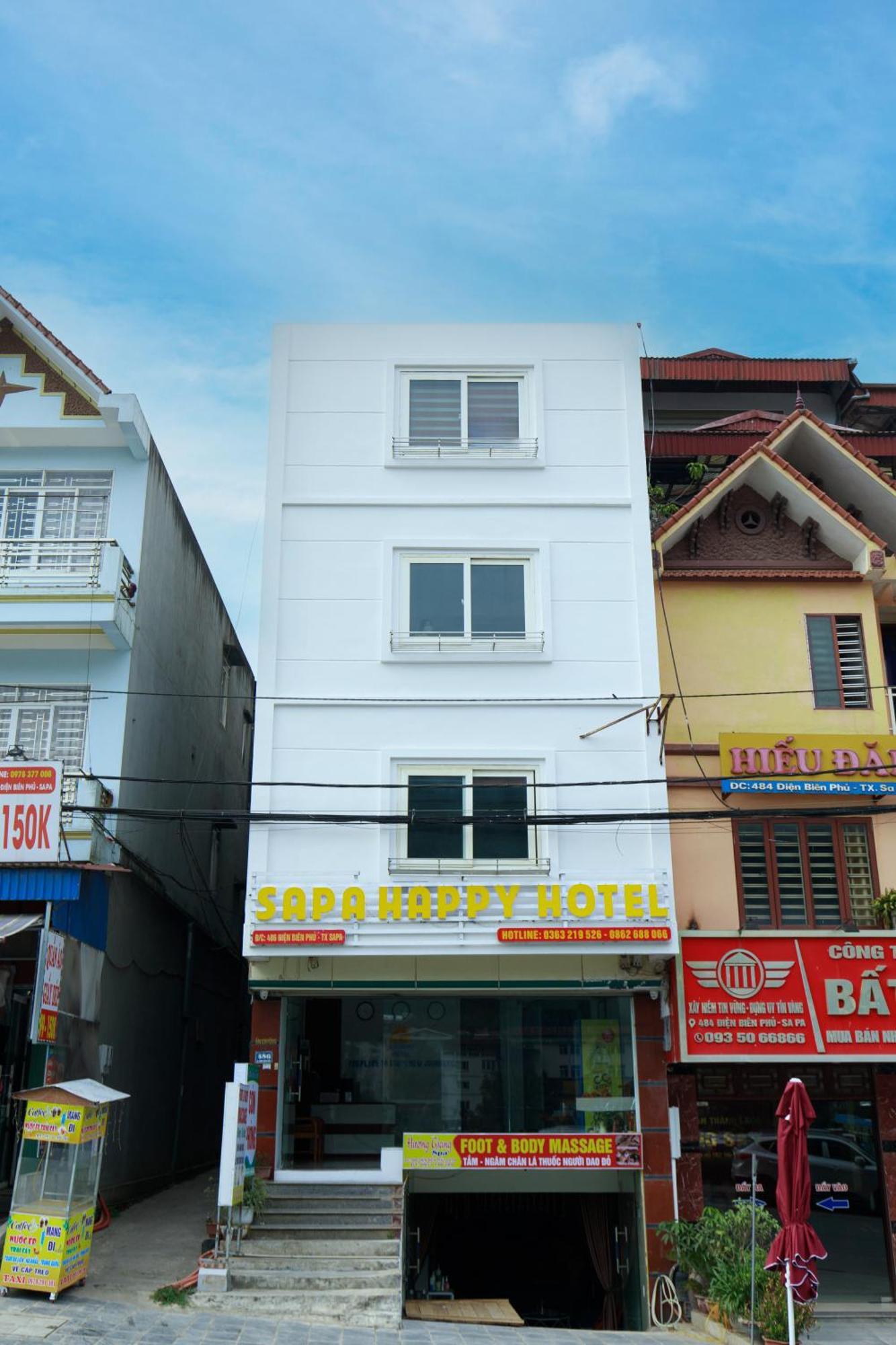 Sapa Happy Hotel Kültér fotó