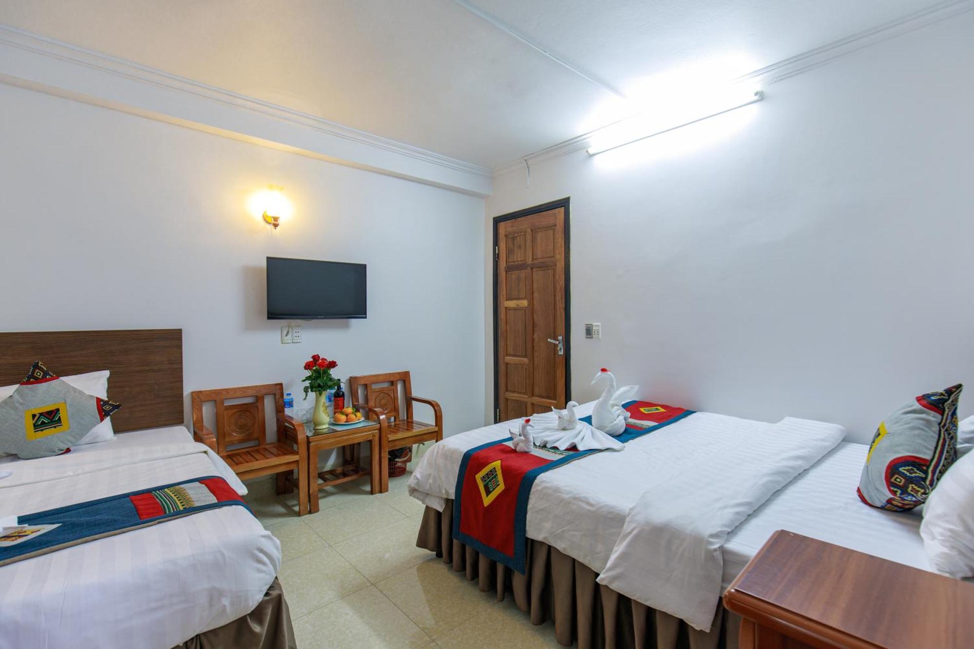 Sapa Happy Hotel Kültér fotó